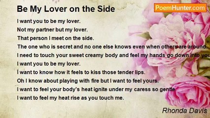 Rhonda Davis - Be My Lover on the Side