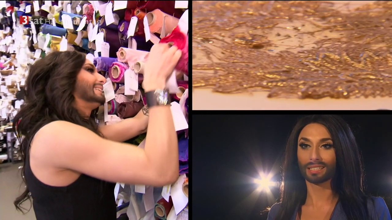 Conchita - Queen of Austria Teil 1