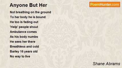 Shane Abrams - Anyone But Her