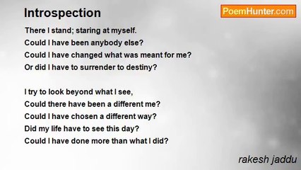 Rakesh Jaddu's Reflection on Destiny and Self-Discovery ✨