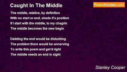 Stanley Cooper - Caught In The Middle