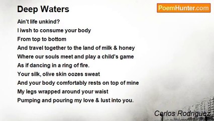 Carlos Rodriguez - Deep Waters