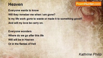 Kathrine Philip - Heaven
