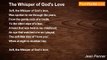 Jean Penner - The Whisper of God's Love