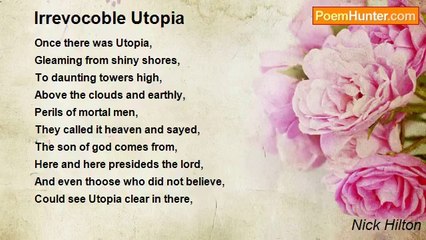 Nick Hilton - Irrevocoble Utopia