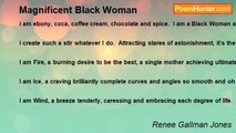 Renee Gallman Jones - Magnificent Black Woman