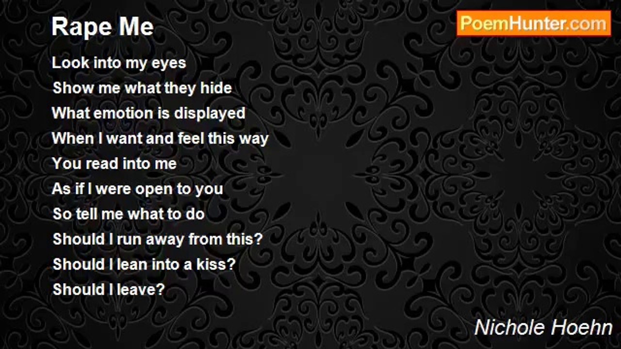 Nichole Hoehn - Rape Me