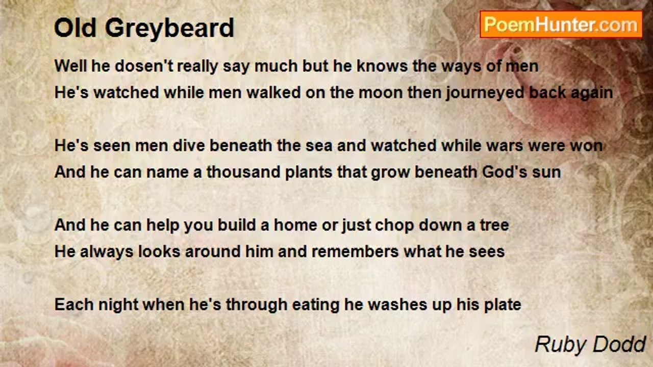 Ruby Dodd - Old Greybeard