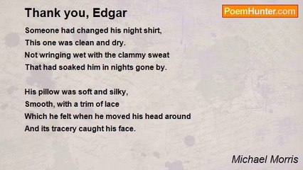 Michael Morris - Thank you, Edgar