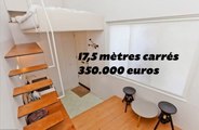 Londres: Une maison de 17,5 mètres carrés vendue 350 000 euros