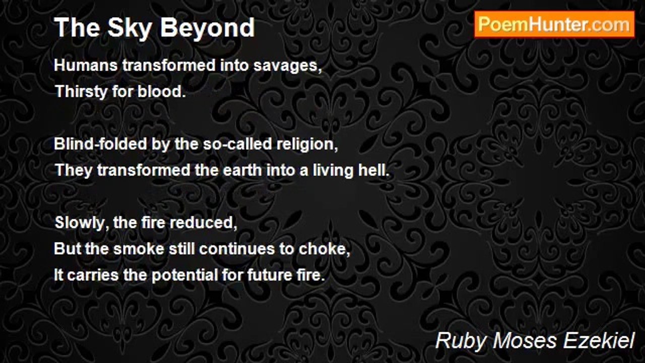 Ruby Moses Ezekiel - The Sky Beyond