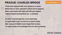 Michel Galiana - PRAGUE: CHARLES BRIDGE