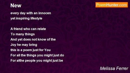 Melissa Ferrer - New