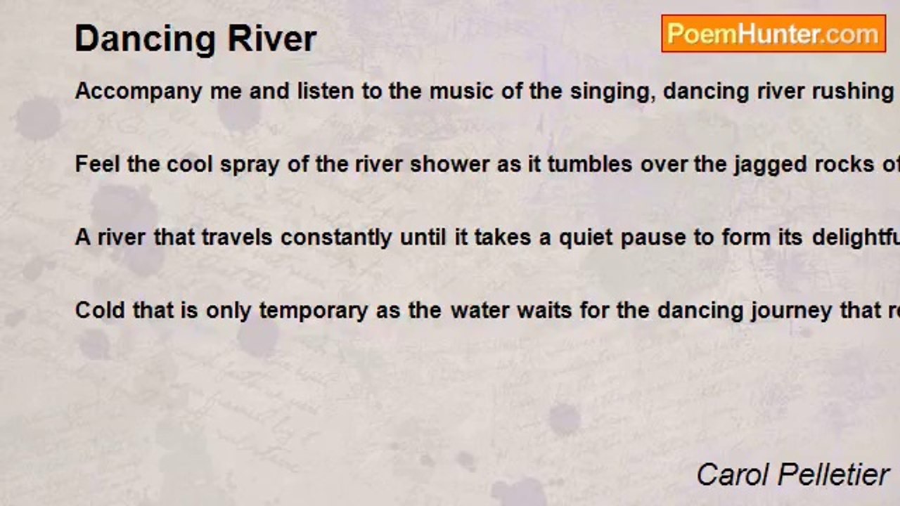 Carol Pelletier - Dancing River