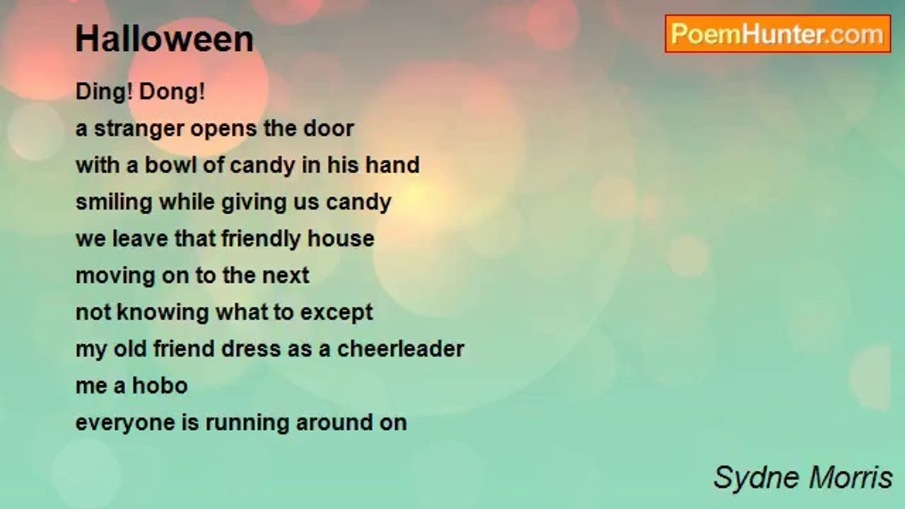 Sydne Morris - Halloween