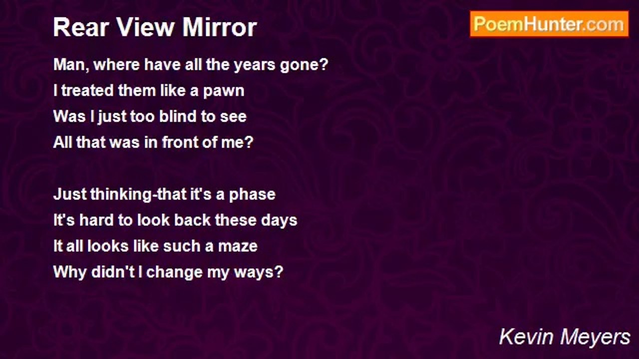 Kevin Meyers - Rear View Mirror