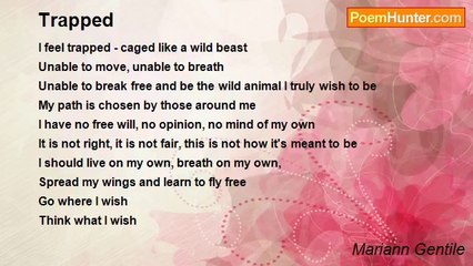 Mariann Gentile's 'Trapped' – A Raw Song of Desire and Confinement 🎶