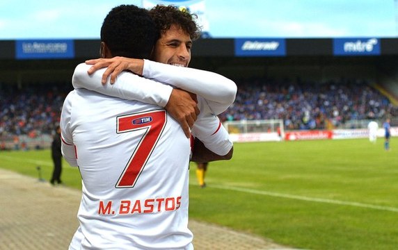 Triplé de passes décisives pour Michel Bastos !