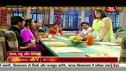 Saas Bahu Aur Betiyan [Aaj Tak] 28th October 2014pt1
