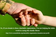 Charitable Organizations and the Help They Can Give To Patients with Arthritis