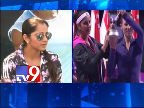 We kept fighting till end - Sania Mirza on WTA win - Tv9