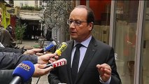 Hollande sur la mort de Fraisse: 