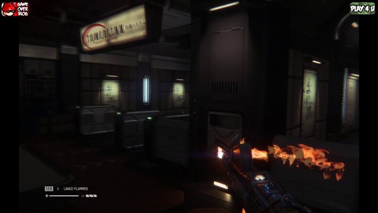 Alien Isolation - 32 - Je suis L'agent de maintenance