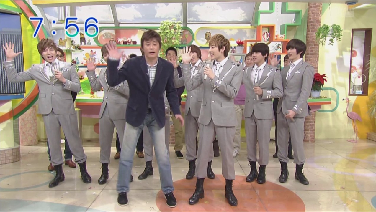 20111219 　U-KISS - おはよう朝日です ｴﾝﾃﾞｨﾝｸﾞ