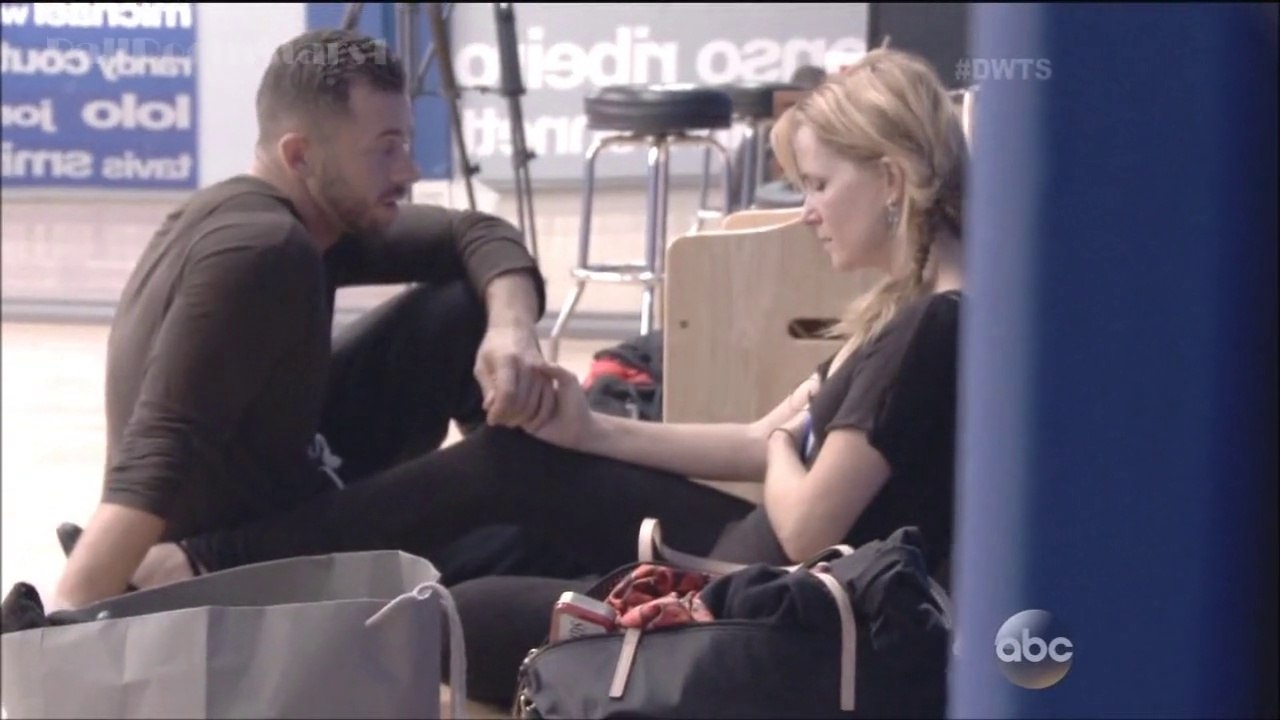 Lea Thompson & Artem - Argentine Tango (Full Package) DWTS 19 (Halloween)