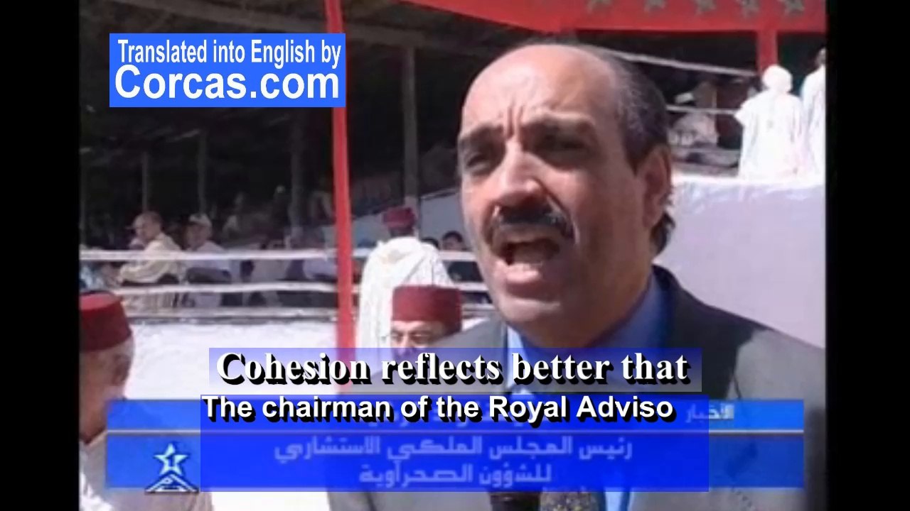 Corcas chairman visit to Ben Mchich