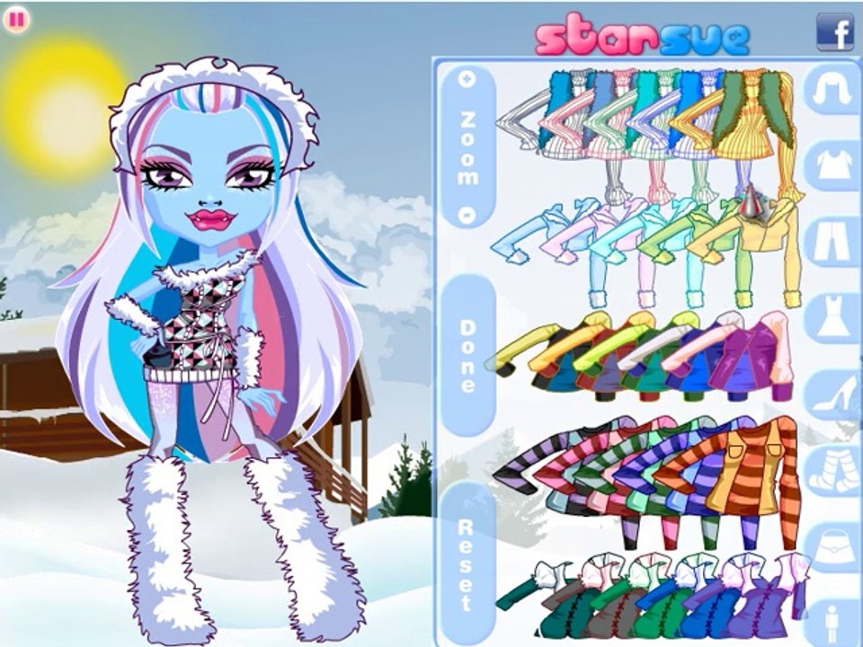 Monster High Chibi Abbey