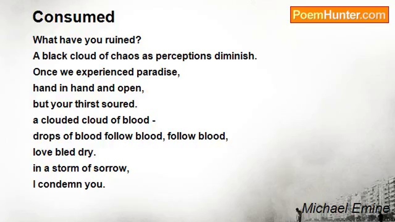Michael Emine - Consumed