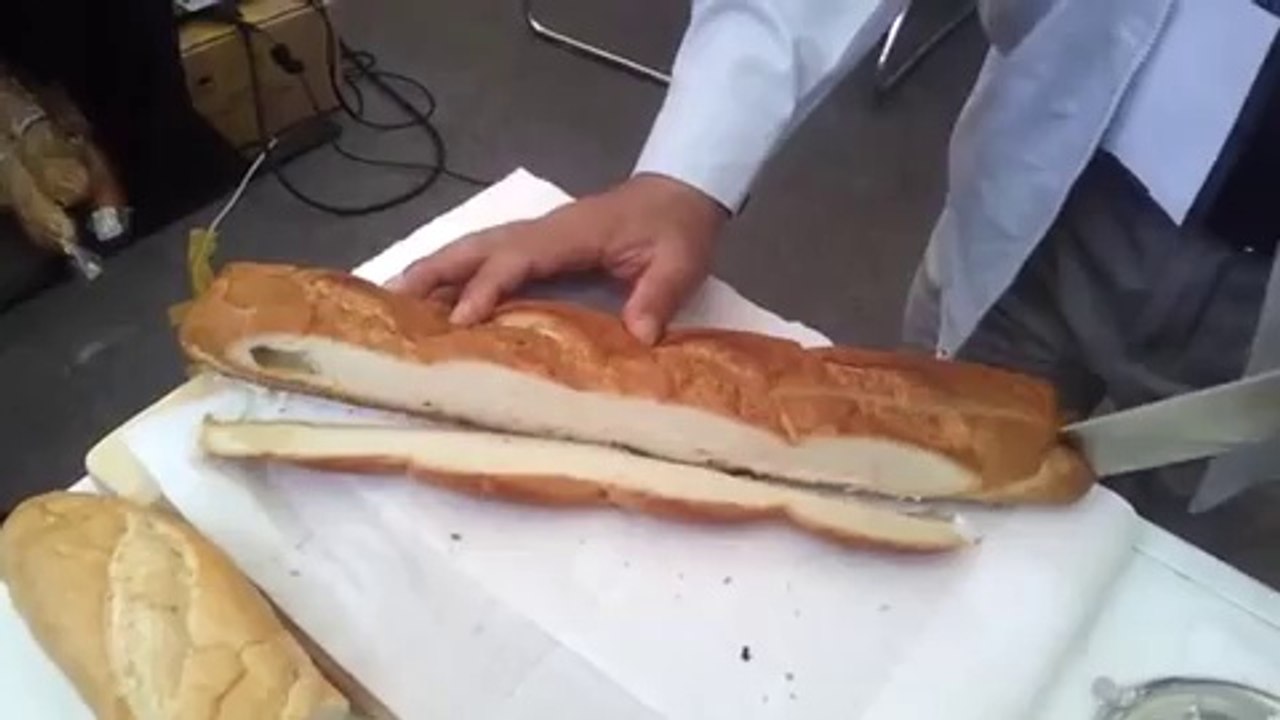 Incroyable couteau