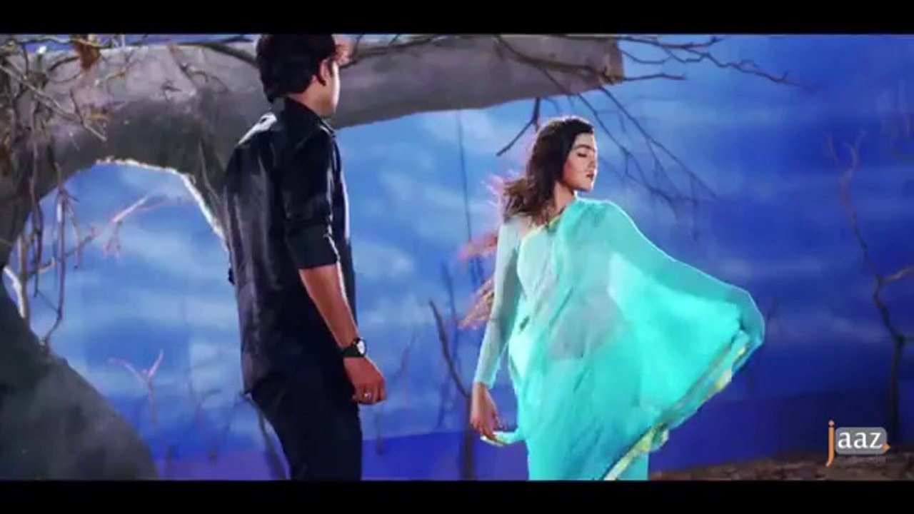 bangla song Bengali Gaan Mon Tore Premeri Abeere Rong Kore  Bappy  Mahi  Honeymoon Movie Song 2014