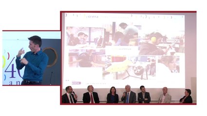 40 ans des GRETA : 1ère table ronde « Les GRETA formez-vous  à demain » pt. 2