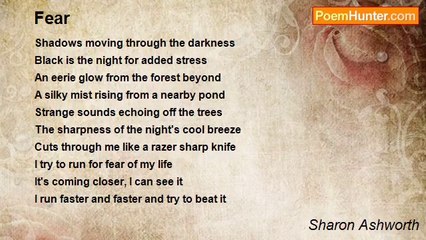 Sharon Ashworth - Fear