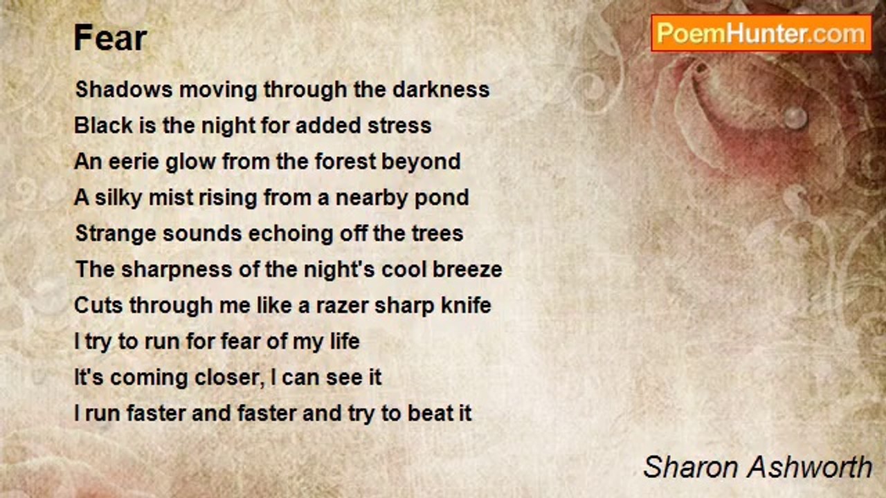 Sharon Ashworth - Fear