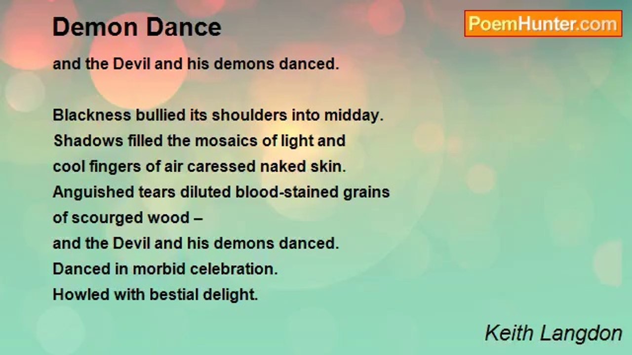 Keith Langdon - Demon Dance