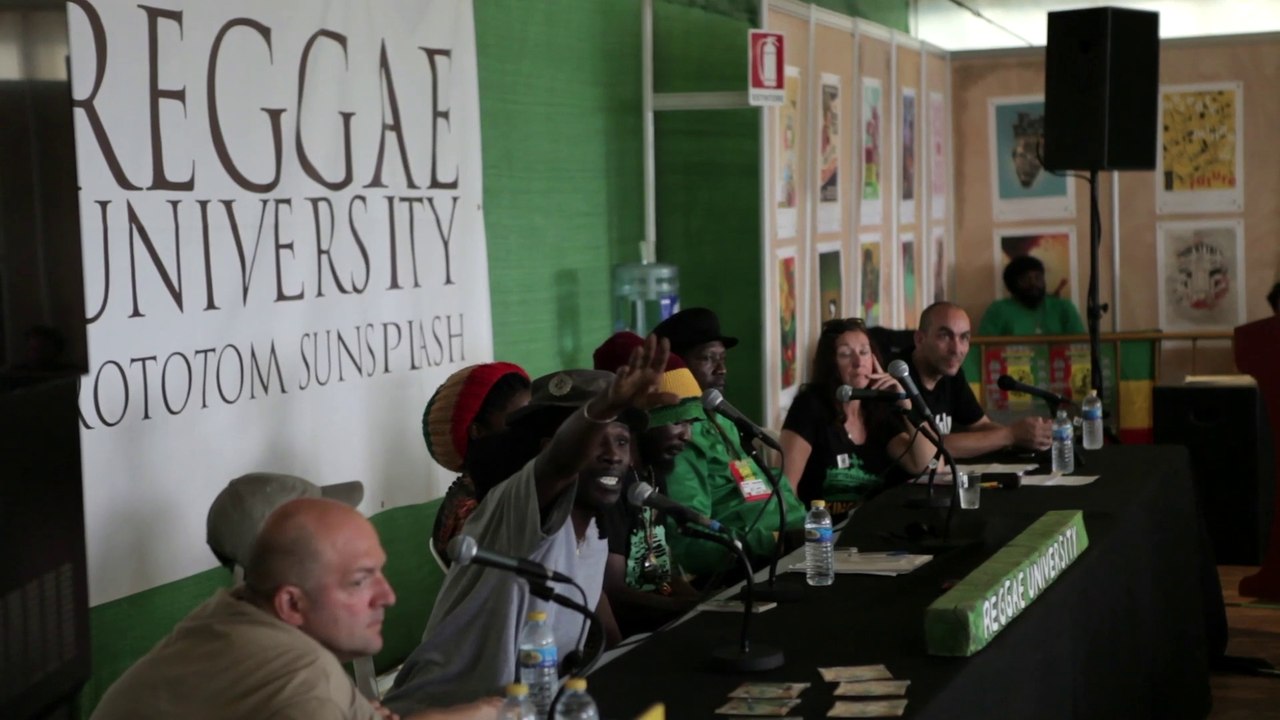 Reggae University @ Rototom Sunsplash 2014