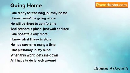 Sharon Ashworth - Going Home
