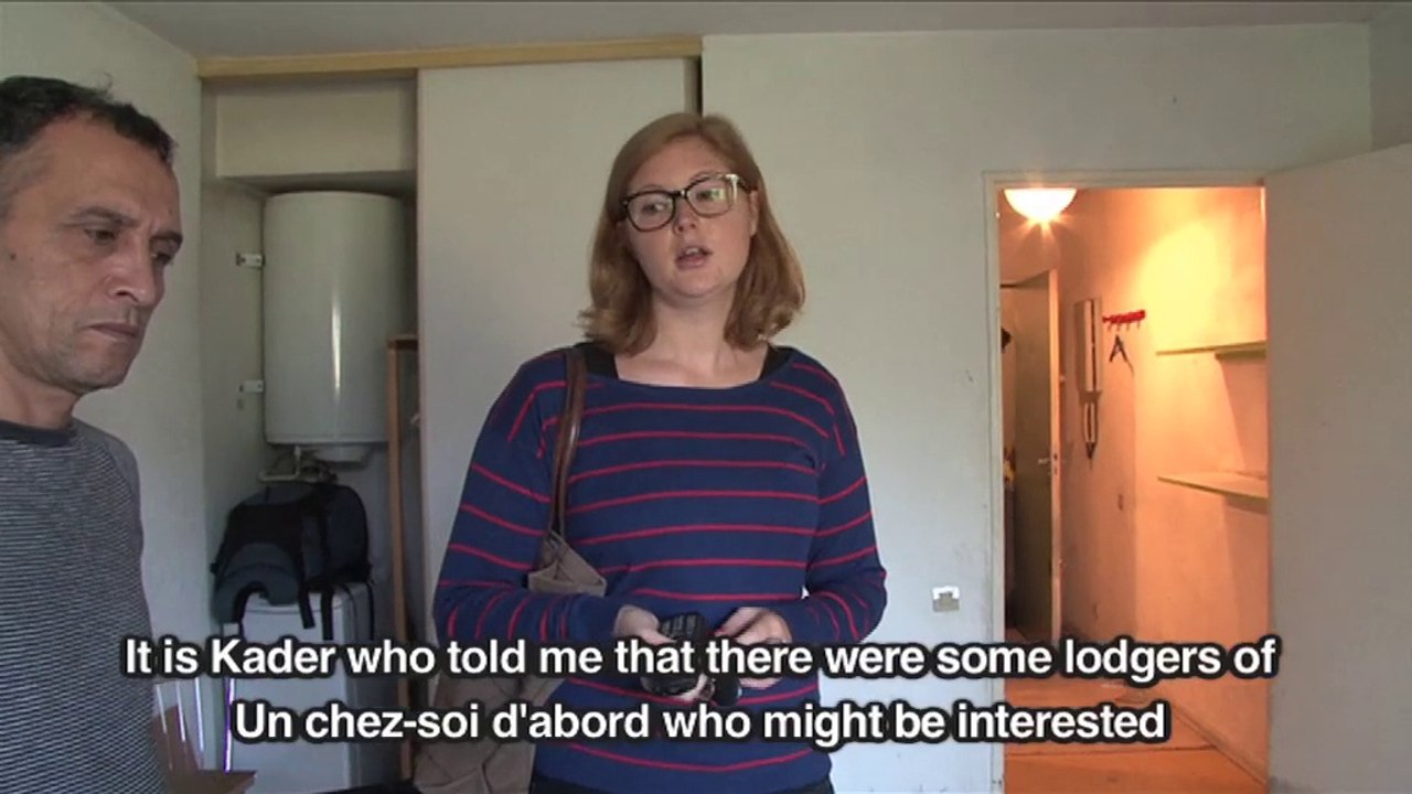 Un chez-soi d'abord saison 3 version courte sous titrée en Anglais American English subtitle French Housing first experimental Pathway to housing program