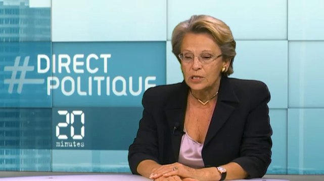 Michèle Alliot-Marie répond à vos questions dans #DirectPolitique