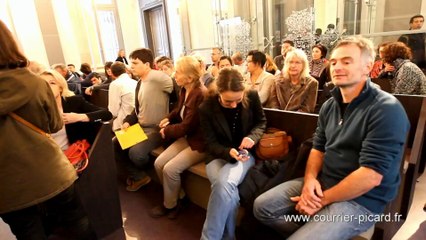Procès des miltants anti-1000 vaches à Amiens