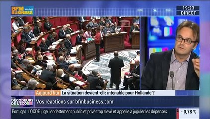 La situation devient-elle intenable pour François Hollande ? (1/4) – 27/10