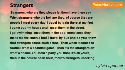 sylvia spencer - Strangers