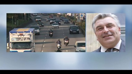 Ecotaxe : pour Frédéric Cuvillier, 'il y a un contrat qui perdure, il fait force de loi",