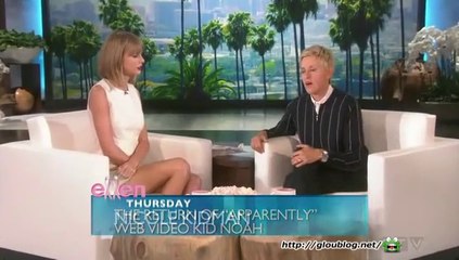 Taylor Swift Interview Part 2 Oct 27 2014