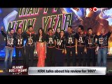 Kamaal Rashid Khan give Happy New Year a low rating!