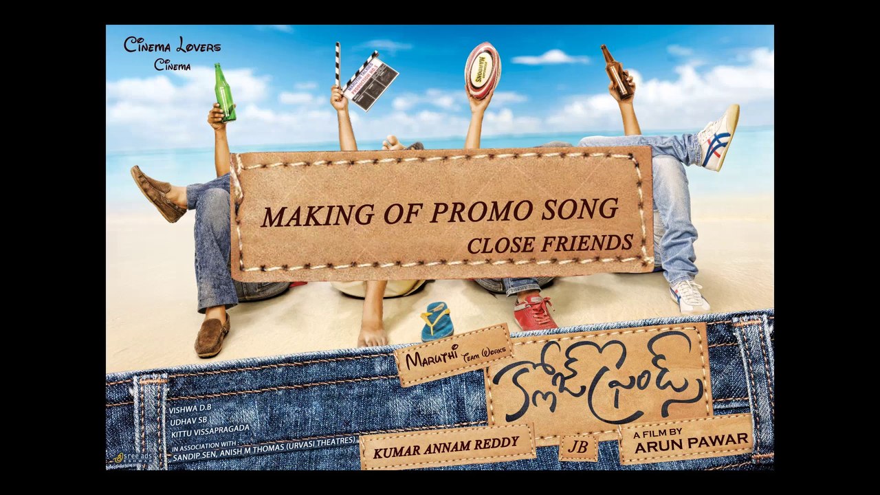 Close Friends Song Making Video