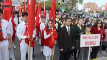 Akhisar'da Cumhuriyet Bayramının 91. yılı Çelenk Programı